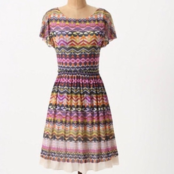 💜ANTHROPOLGIE💜WESTON WEAR CARZA DRESS💜